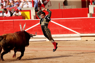Fotos de la corrida de la ganadería de Miura
