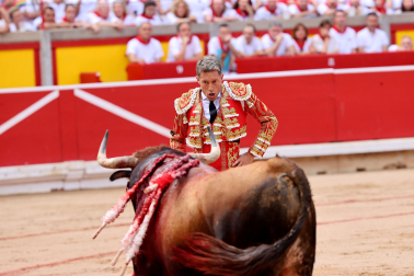 Fotos de la corrida de la ganadería de Miura