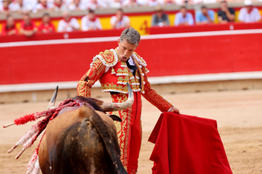 Fotos de la corrida de la ganadería de Miura