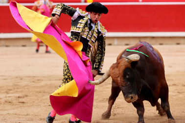 Fotos de la corrida de la ganadería de Miura