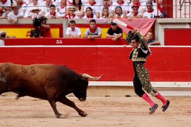 Fotos de la corrida de la ganadería de Miura