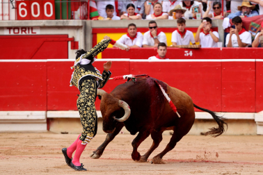 Fotos de la corrida de la ganadería de Miura