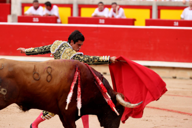 Fotos de la corrida de la ganadería de Miura