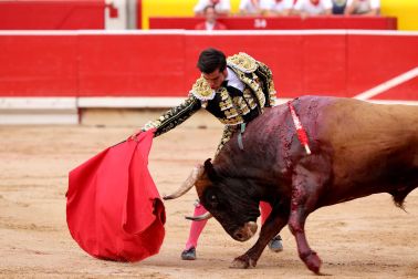 Fotos de la corrida de la ganadería de Miura