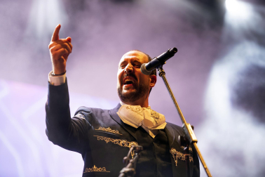 Fotos del concierto de Los Tenampas el 14 de julio en San Fermín./
