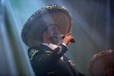 Fotos del concierto de Los Tenampas el 14 de julio en San Fermín./
