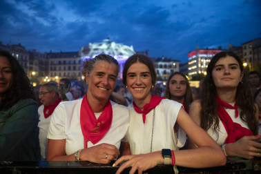 Fotos del concierto de Los Tenampas el 14 de julio en San Fermín./