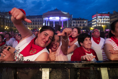Fotos del concierto de Los Tenampas el 14 de julio en San Fermín./