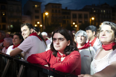 Fotos del concierto de Los Tenampas el 14 de julio en San Fermín./