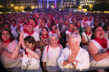 Fotos del concierto de Los Tenampas el 14 de julio en San Fermín./