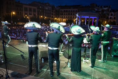 Fotos del concierto de Los Tenampas el 14 de julio en San Fermín./