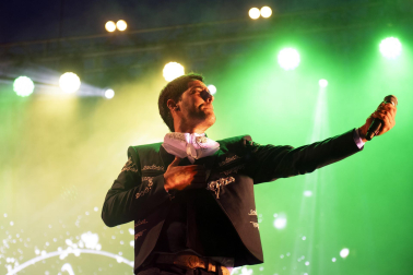 Fotos del concierto de Los Tenampas el 14 de julio en San Fermín./
