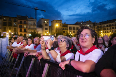 Fotos del concierto de Los Tenampas el 14 de julio en San Fermín./