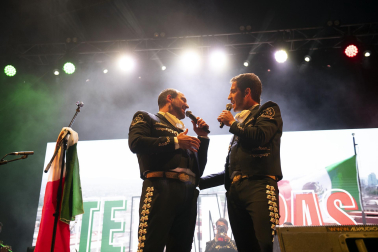 Fotos del concierto de Los Tenampas el 14 de julio en San Fermín./