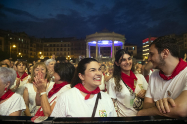 Fotos del concierto de Los Tenampas el 14 de julio en San Fermín./
