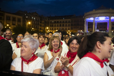 Fotos del concierto de Los Tenampas el 14 de julio en San Fermín./