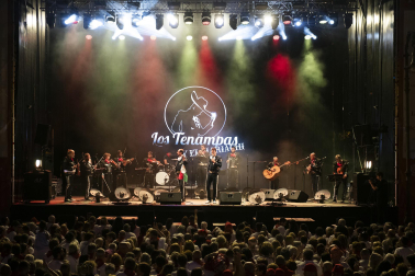 Fotos del concierto de Los Tenampas el 14 de julio en San Fermín./