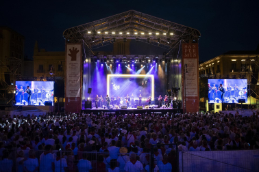 Fotos del concierto de Los Tenampas el 14 de julio en San Fermín./