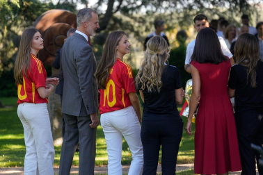Celebración de la selección española tras la consecución de la Eurocopa 2024.
