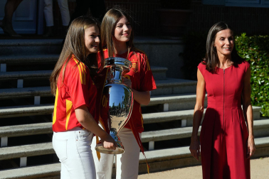 Celebración de la selección española tras la consecución de la Eurocopa 2024.