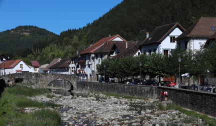 El pueblo de Ochagavía