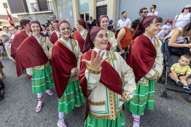Imágenes del inicio de las fiestas de Irurtzun
