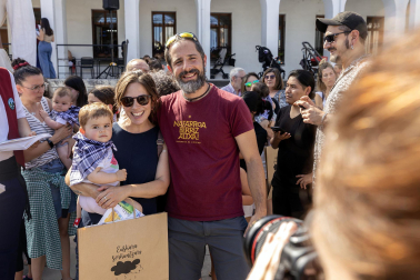 Imágenes del inicio de las fiestas de Irurtzun