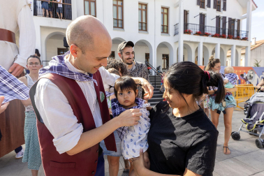 Imágenes del inicio de las fiestas de Irurtzun