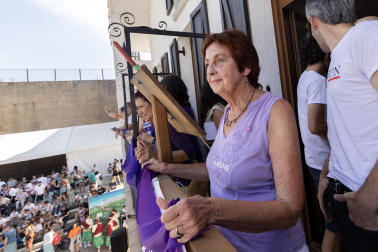 Imágenes del inicio de las fiestas de Irurtzun