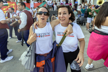 Imágenes del inicio de las fiestas de Irurtzun