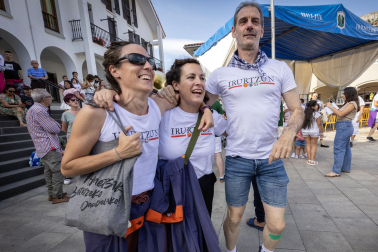 Imágenes del inicio de las fiestas de Irurtzun