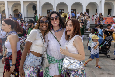 Imágenes del inicio de las fiestas de Irurtzun