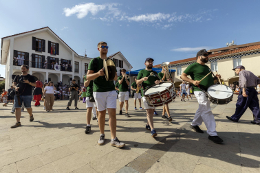Imágenes del inicio de las fiestas de Irurtzun