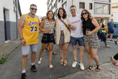 Imágenes del inicio de las fiestas de Irurtzun