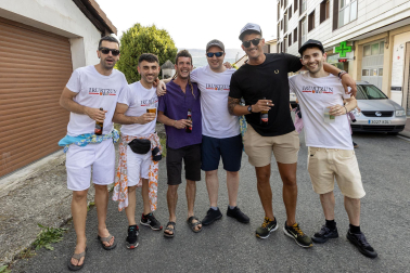 Imágenes del inicio de las fiestas de Irurtzun