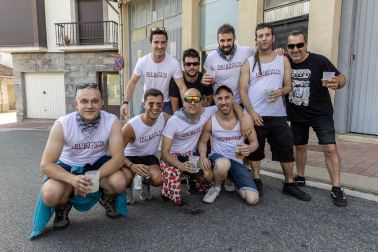 Imágenes del inicio de las fiestas de Irurtzun