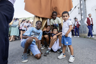 Imágenes del inicio de las fiestas de Irurtzun
