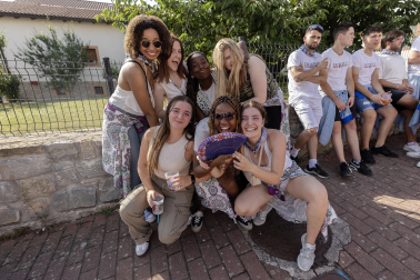 Imágenes del inicio de las fiestas de Irurtzun