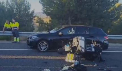 Accidente múltiple en la A-12