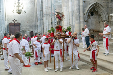 Fotos de la procesión de Santiago en Tudela.