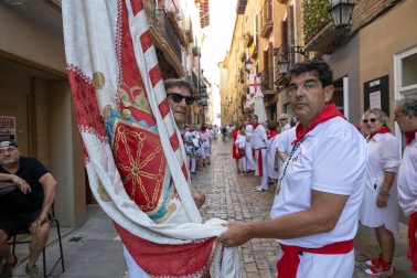 Fotos de la procesión de Santiago en Tudela.