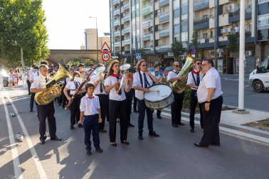 Fotos de la procesión de Santiago en Tudela.