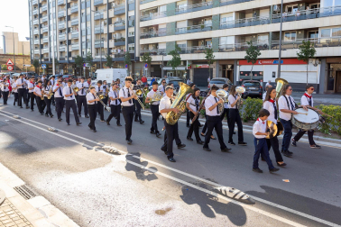Fotos de la procesión de Santiago en Tudela.