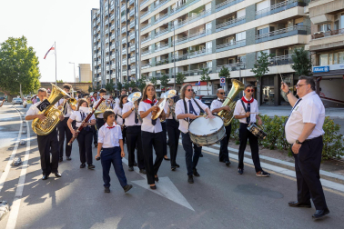 Fotos de la procesión de Santiago en Tudela.