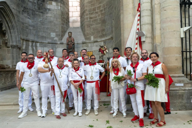 Fotos de la procesión de Santiago en Tudela.