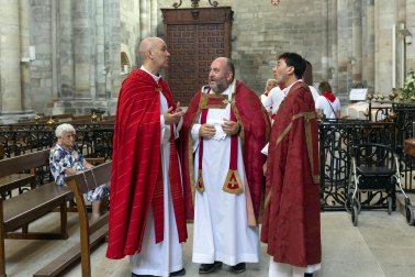 Fotos de la procesión de Santiago en Tudela.