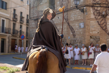 Fotos de la procesión de Santiago en Tudela.