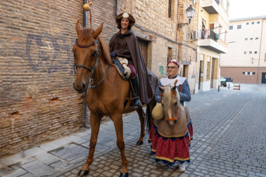 Fotos de la procesión de Santiago en Tudela.