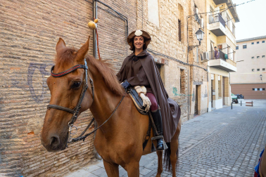 Fotos de la procesión de Santiago en Tudela.