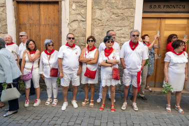 Fotos de la procesión de Santiago en Tudela.